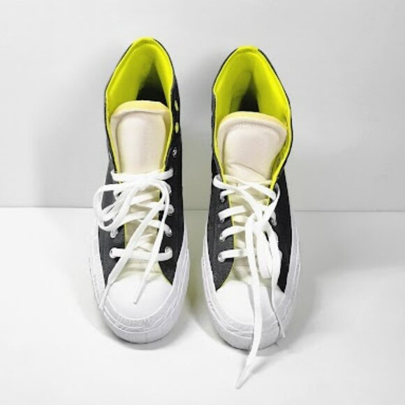 CONVERSE CHUCK ALT-STAR edge glow UNISEX sneaker hi Sz 10 NEW - Picture 2 of 8